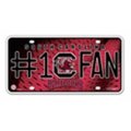 Rico Industries Rico Industries MTF120101 No.1 Fan Metal Tag - South Carolina Gamecocks MTF120101